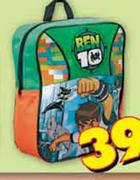 Ben 10 Medium Backpacks-32cm