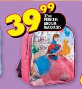 Disney Princess Medium Backpacks-32cm