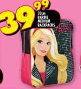 Barbie Medium Backpacks-32cm
