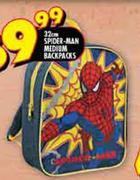 Marvel Spider-man Medium Backpacks-32cm