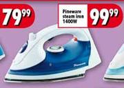 Pineware Steam Iron-1400W