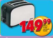 Ottimo 2-Slice Tool Touch Toaster