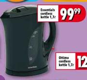 Essentials Cordless Kettle-1.7L