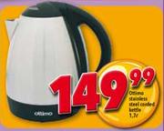 Ottimo Stainless Steel Corded Kettle-1.7ltr