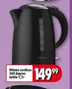 Ottimo Cordless 360 Degree Kettle-1.7L