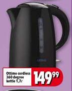 Ottimo Cordless 360 Degree Kettle-1.7L