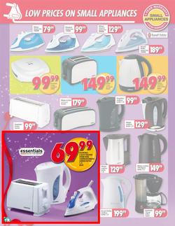Shoprite Nationwide : Pay Low Prices Get More (19 Nov - 25 Dec), page 18