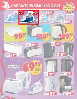 Shoprite Nationwide : Pay Low Prices Get More (19 Nov - 25 Dec), page 18