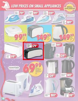 Shoprite Nationwide : Pay Low Prices Get More (19 Nov - 25 Dec), page 18
