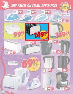 Shoprite Nationwide : Pay Low Prices Get More (19 Nov - 25 Dec), page 18