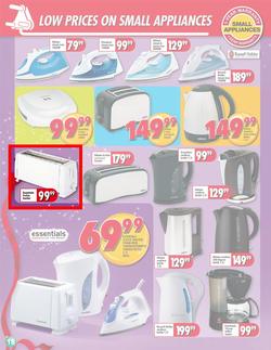 Shoprite Nationwide : Pay Low Prices Get More (19 Nov - 25 Dec), page 18