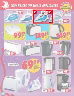 Shoprite Nationwide : Pay Low Prices Get More (19 Nov - 25 Dec), page 18