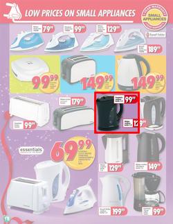 Shoprite Nationwide : Pay Low Prices Get More (19 Nov - 25 Dec), page 18