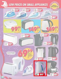 Shoprite Nationwide : Pay Low Prices Get More (19 Nov - 25 Dec), page 18