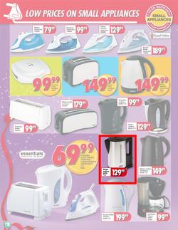 Shoprite Nationwide : Pay Low Prices Get More (19 Nov - 25 Dec), page 18