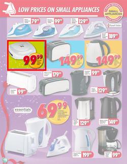 Shoprite Nationwide : Pay Low Prices Get More (19 Nov - 25 Dec), page 18