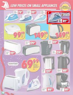 Shoprite Nationwide : Pay Low Prices Get More (19 Nov - 25 Dec), page 18