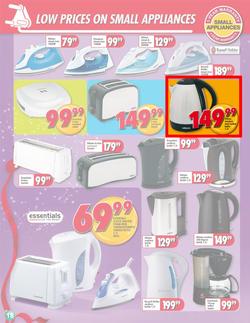 Shoprite Nationwide : Pay Low Prices Get More (19 Nov - 25 Dec), page 18