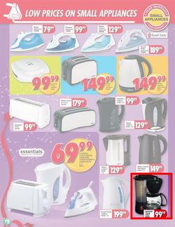 Shoprite Nationwide : Pay Low Prices Get More (19 Nov - 25 Dec), page 18