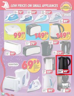 Shoprite Nationwide : Pay Low Prices Get More (19 Nov - 25 Dec), page 18