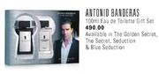 Antonio Banderas Eau De Toilette Gift Set-100ml