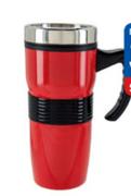 Clicks Plastic & Stainless Steel Travel Mug-400ml
