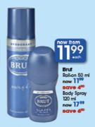 Brut Roll-on-50ml Each