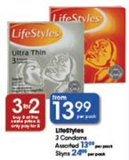 Lifestyles Skyns-Per Pack
