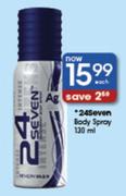 24Seven Body Spray-130ml
