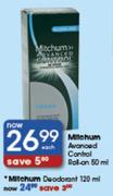 Mitchum Deodorant-120ml