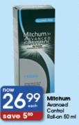 Mitchum Advanced Control Roll-on-50ml