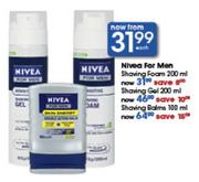 Nivea for Men Shaving Gel-200ml Each