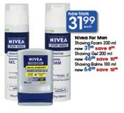 Nivea for Men Shaving Balms-100ml