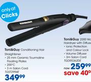 Special Toni Guy Conditioning Hair Straightener TGST2994E m.guzzle .za