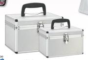 Clicks Solid Large Aluminium Cosmetics Case
