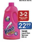Vanish Liquid Stain Remover-500ml Each