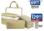 Clicks 4-Piece Toiletry Bag Set