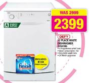 Defy 12 Place White Dishwasher(DDW168)
