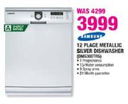 Samsung 12 Place Metallic Silver Dishwasher(DMS300TRS)