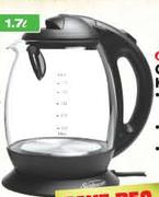 Sunbeam Glass Kettle (SGK300)-1.7 Ltr