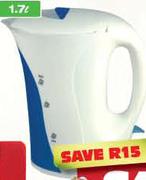 Enzer Corded Kettle (EAJ-170A)-1.7 Ltr