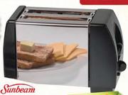 Sunbeam Delux Stainless Steel Toaster (SSt100)
