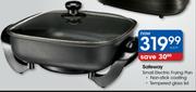 Safeway Small Electric Frying Pan - Each