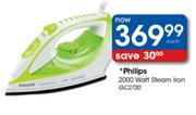 Philips 2000 Watt Steam Iron (GC2720) - Each