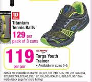 Olympic Targa Youth Trainer-Per Pair