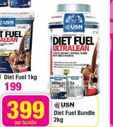 USN Diet Fuel Bundle-2kg Per Bundle