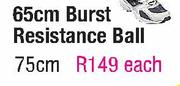 75cm Burst Resistance Ball Each