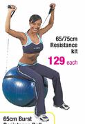 65/75cm Resistance Kit Each
