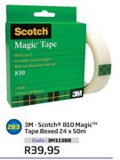 3M-Scotch 810 Magic Tape Boxed-24x 50m (3M11388)