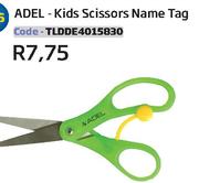 Adel-Kids Scissor Name Tag (TLDDE4015830)